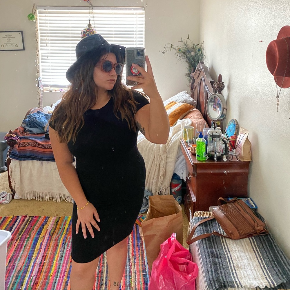 SOLD Basic Black Witch dress